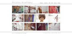 Desktop Screenshot of nicolasaristidou.com